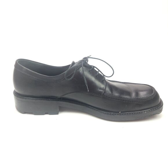 Salvatore Ferragamo Apron Toe Oxford Men\'s Dress Shoes Size 11.5 D Made Italy main image 9